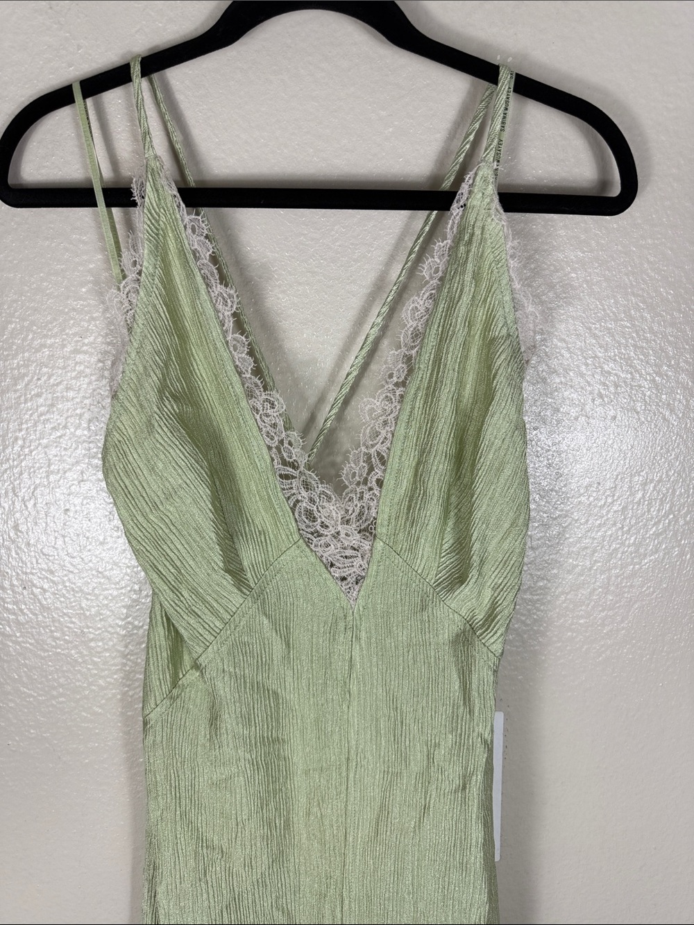 Sabina Musayev Ivy Dress in Aloe Vera - Picture 6 of 12
